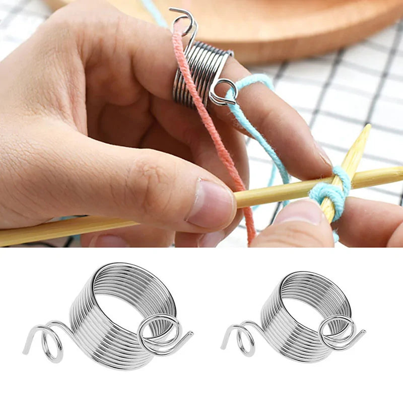 Ring Type Knitting Tools